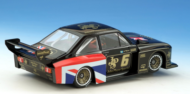 Sideways Ford Escort - JPS